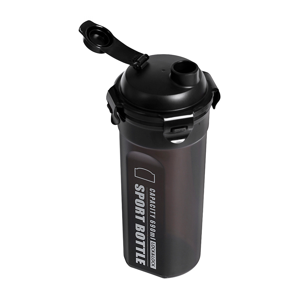 Bình Nhựa Đựng Nước LocknLock Sports Water Bottle 470ml - Màu Đen - HPL931NBK, , large image number 2